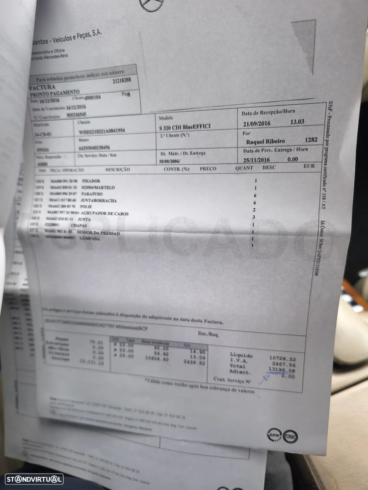 Mercedes-Benz S 320 CDI - 15