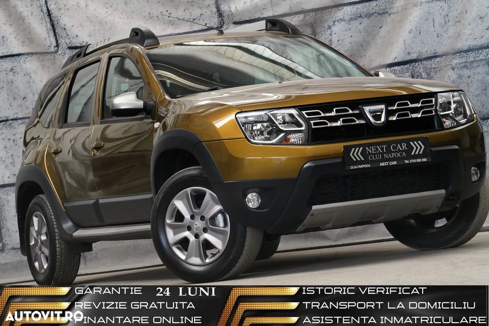 Dacia Duster TCe 125 4x4 Prestige - 1