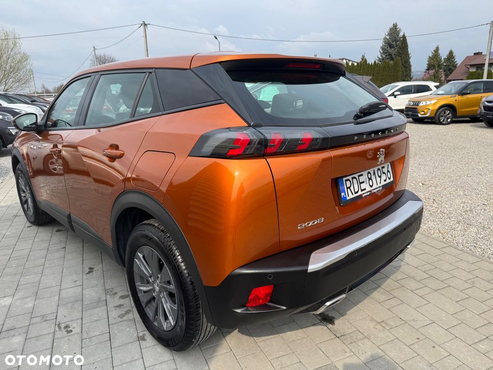 Peugeot 2008 1.2 PureTech Active S&S EAT8 - 13