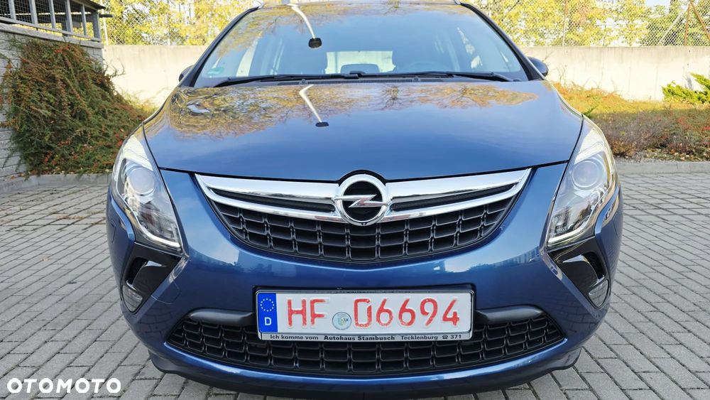 Opel Zafira 2015 photo 3