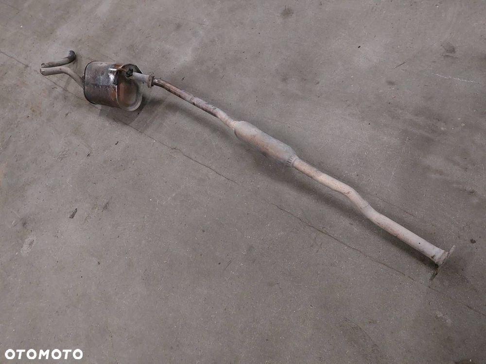 TŁUMIK WYDECH ŚRODKOWY + KOŃCOWY SUZUKI IGNIS I 1.3 16V - 7