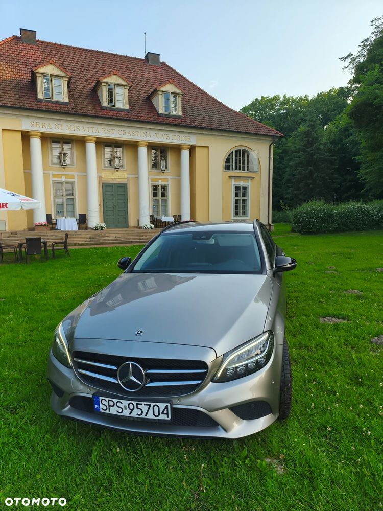 Mercedes-Benz Klasa C 220 d 9G-TRONIC - 4