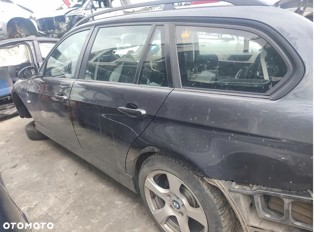 BMW E91 2,0D SILNIK N47D20A - 2