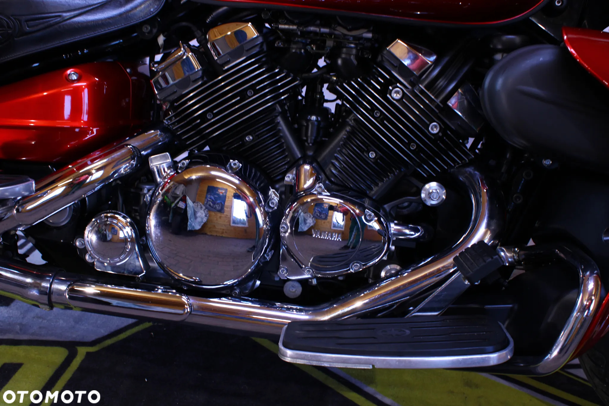 Yamaha XVZ - 20