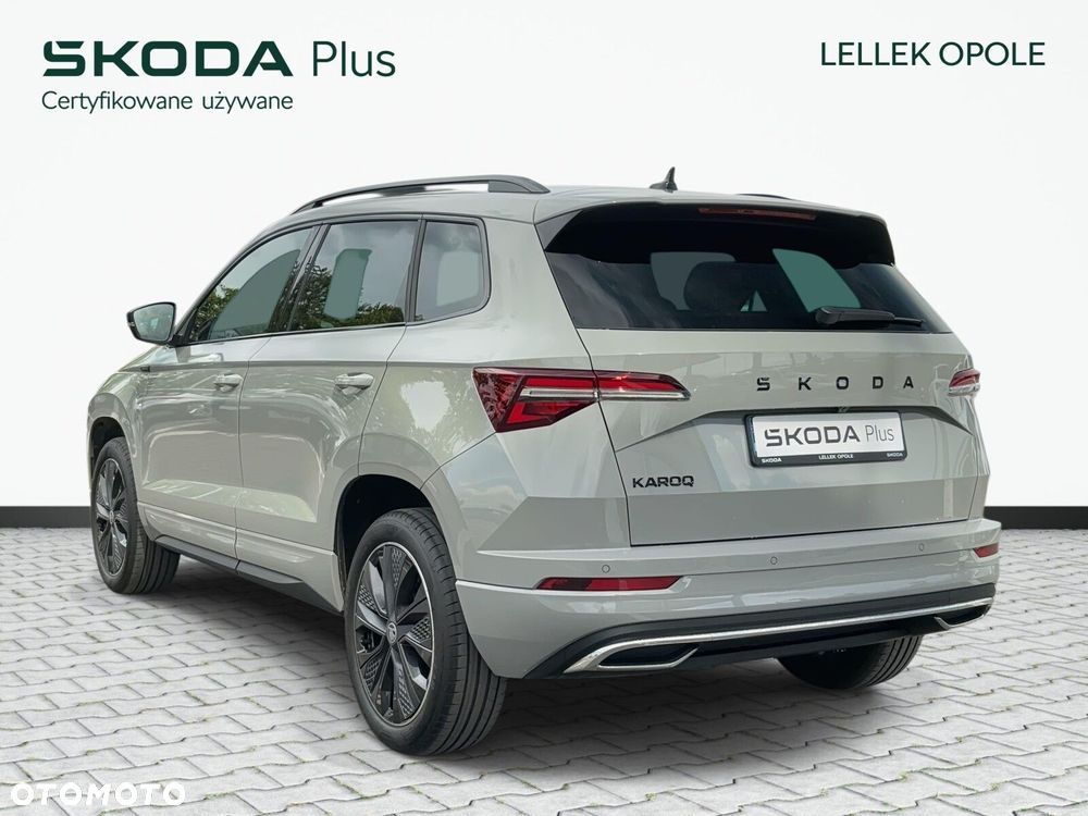 Skoda Karoq 1.5 TSI ACT Sportline DSG - 8