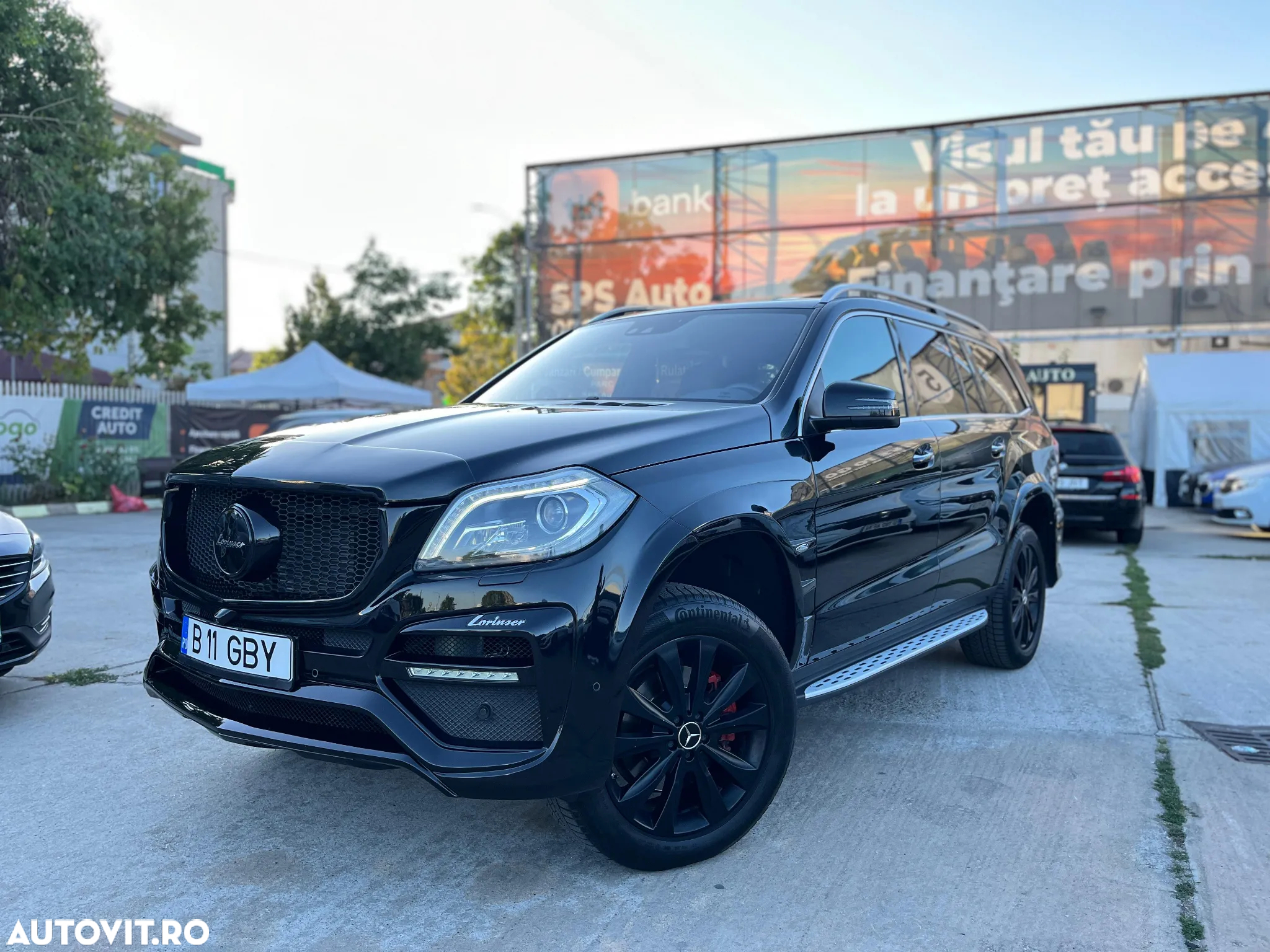 Mercedes-Benz GL 350 4MATIC BlueTec Aut. - 2