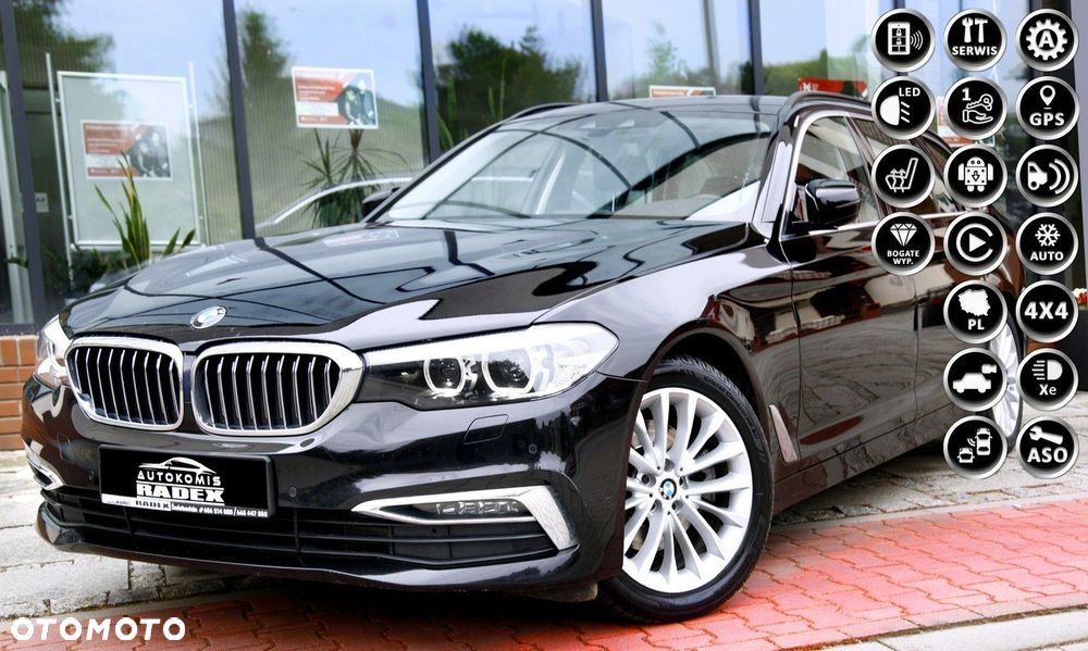BMW Seria 5 520d xDrive Luxury Line - 1