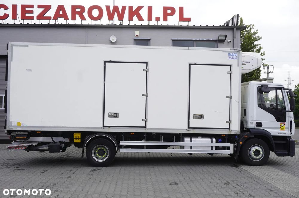 Iveco Eurocargo 140-210 4x2 / Chłodnia Cazaux multitemperatura / Thermoking T-1000R Spectrum_261918 - 2