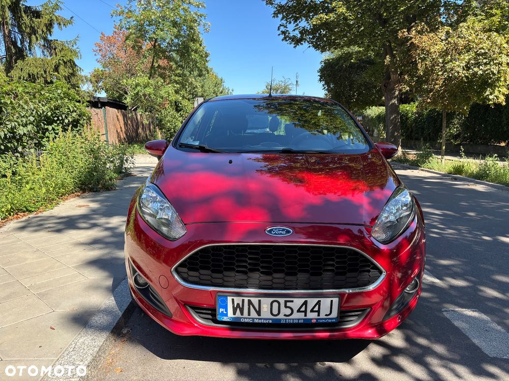 Ford Fiesta 1.0 EcoBoost Gold X EU6 - 1