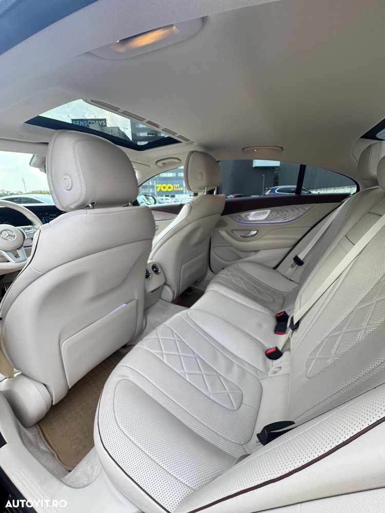 Mercedes-Benz CLS 350 d 4Matic 9G-TRONIC AMG Line - 10