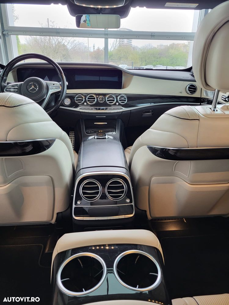 MERCEDES-BENZ S-Class 2019 — imagine 7