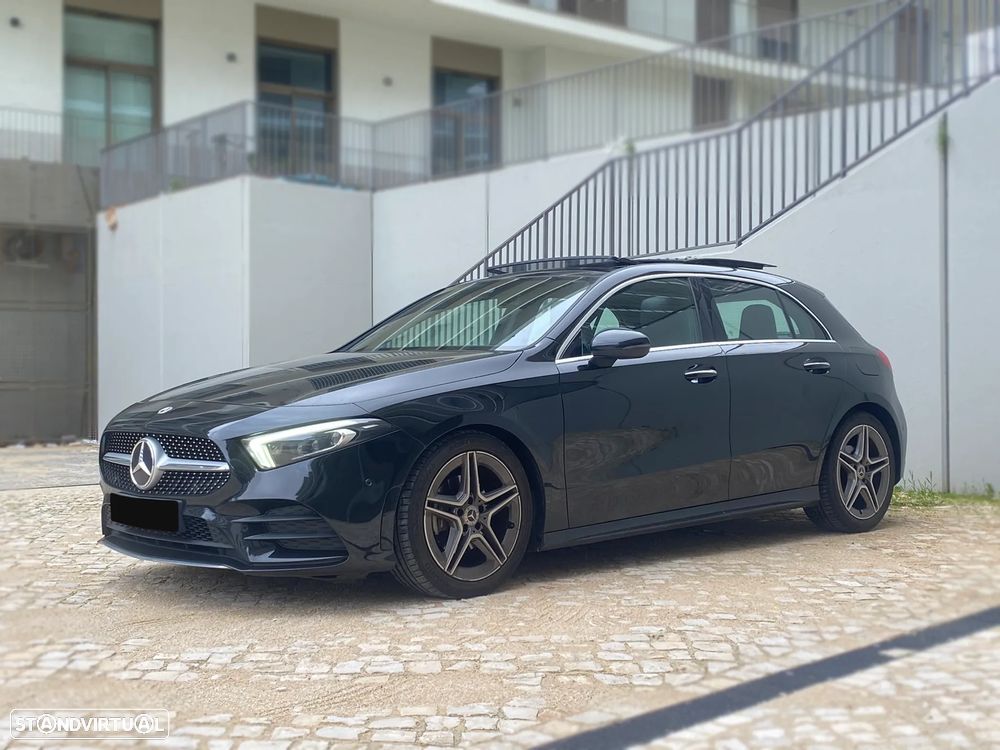 Mercedes-Benz A 180 d 8G-DCT AMG Line - 3