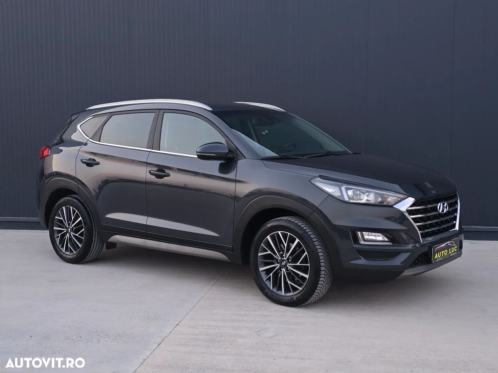 Hyundai Tucson blue 1.6 CRDi 2WD DCT Premium - 2