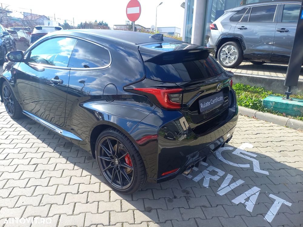 Toyota Yaris GR 1.6l Turbo Performance - 5