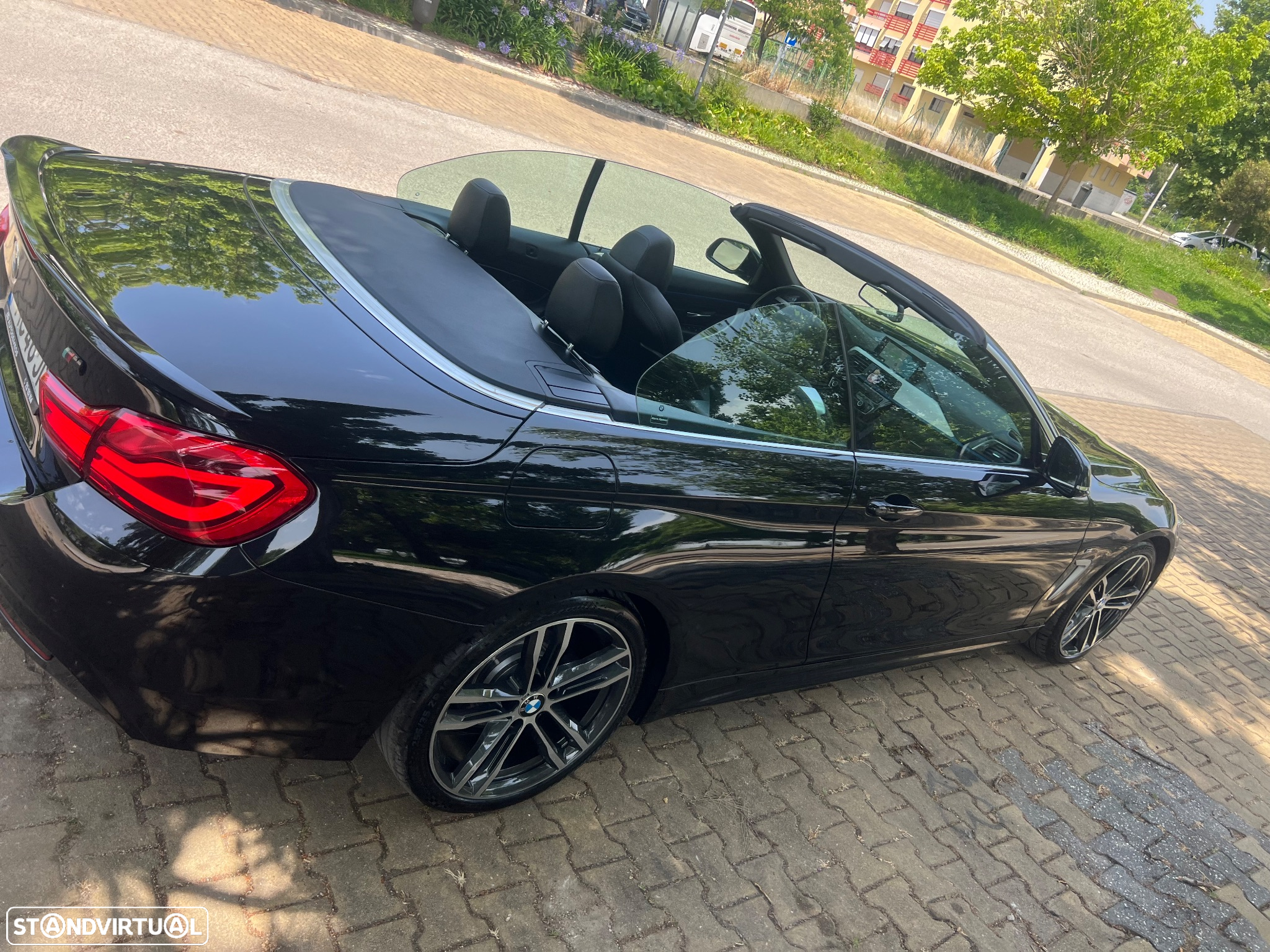 BMW 420 d Cabrio Aut. M Sport - 15