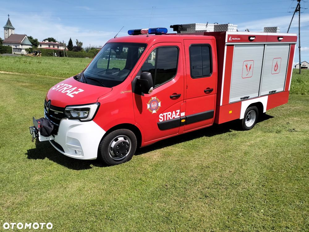 Renault MASTER 2.3 DCI STRAŻ STRAŻACKI POŻARNICZY HASICY POMPIER FEUERWEHR - 4