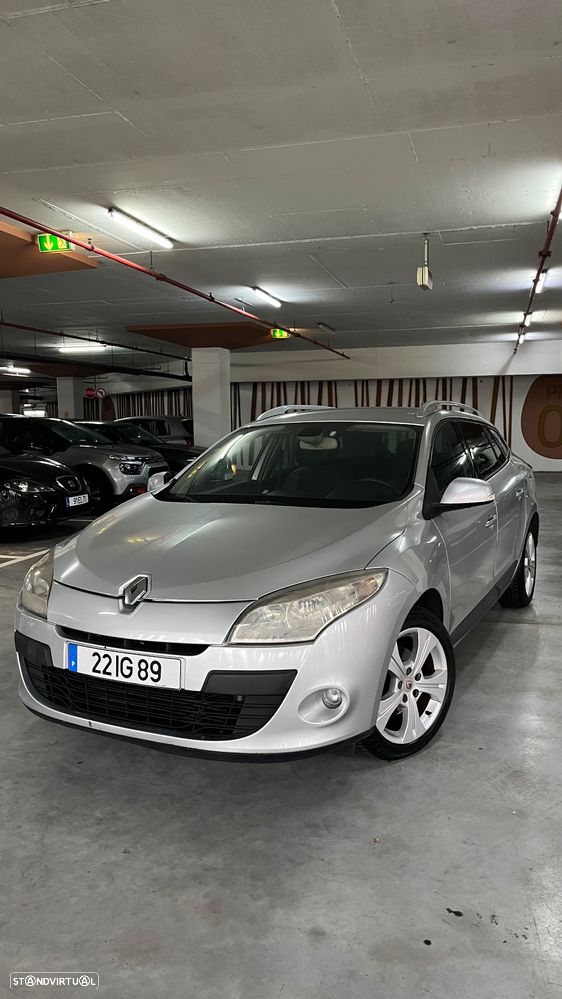 Renault Mégane Sport Tourer 1.5 dCi Dynamique S - 1