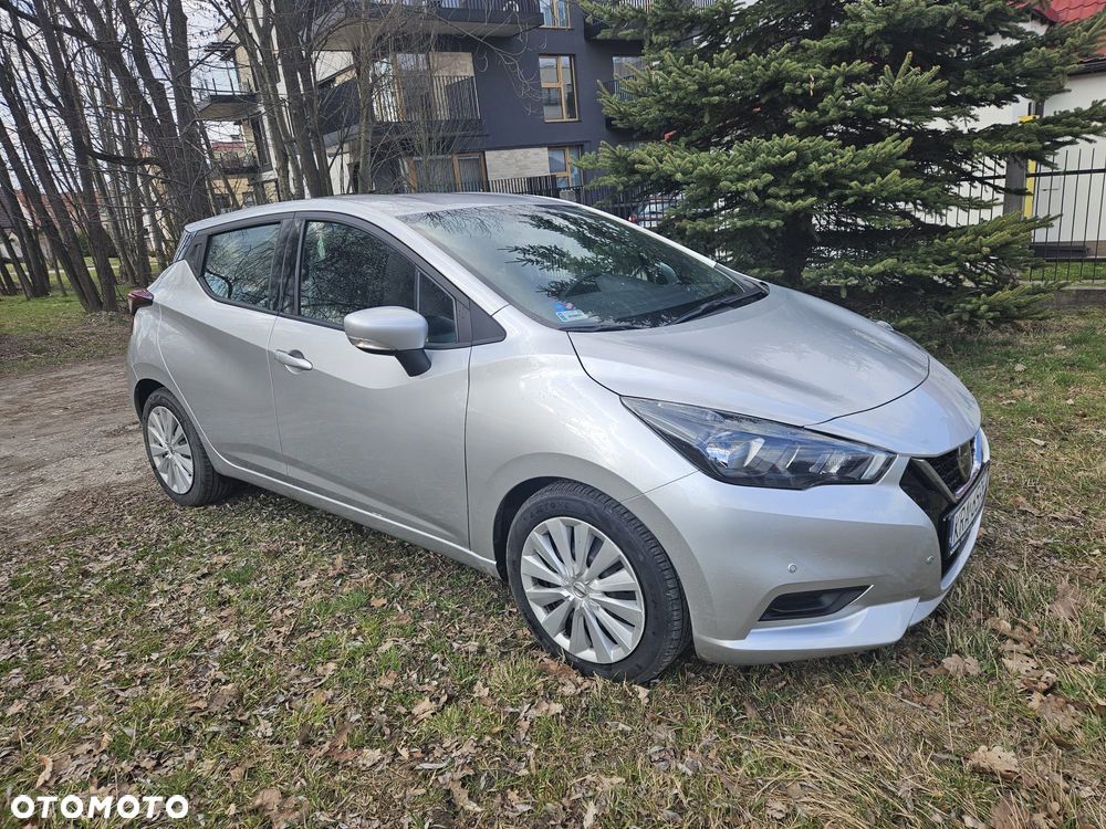 Nissan Micra 1.0 IG-T Acenta Xtronic - 4
