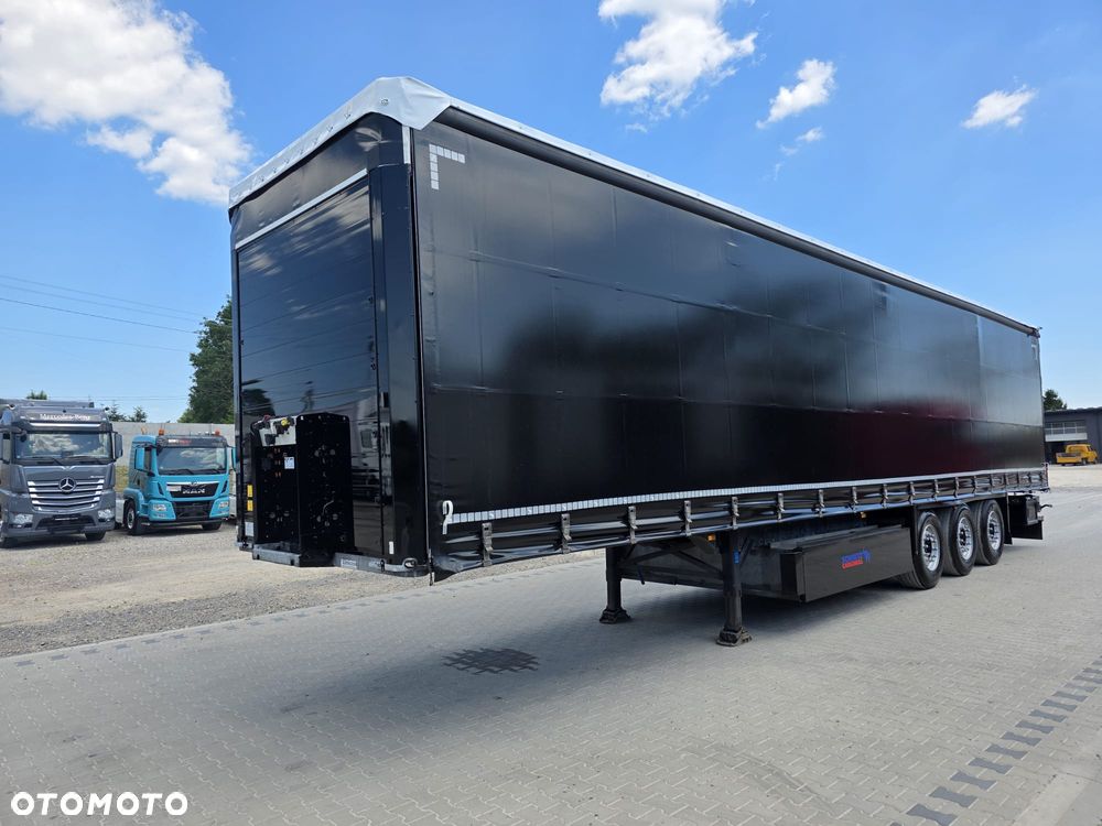 Schmitz Cargobull / FIRANKA / MULTI LOCK / XL  / PALECIARA - 1