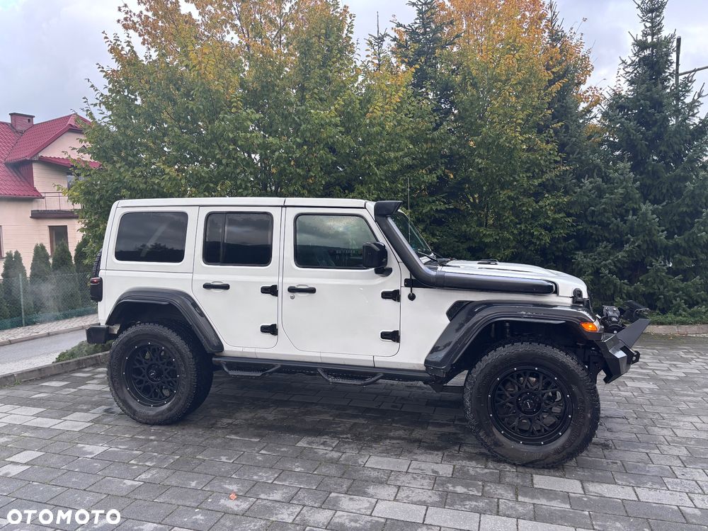 Jeep Wrangler Unlimited 3.6 Automatik Rubicon - 20
