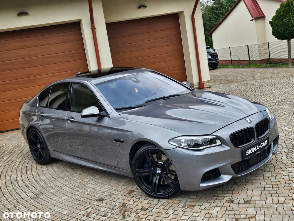BMW Seria 5 M550d xDrive Sport-Aut - 14