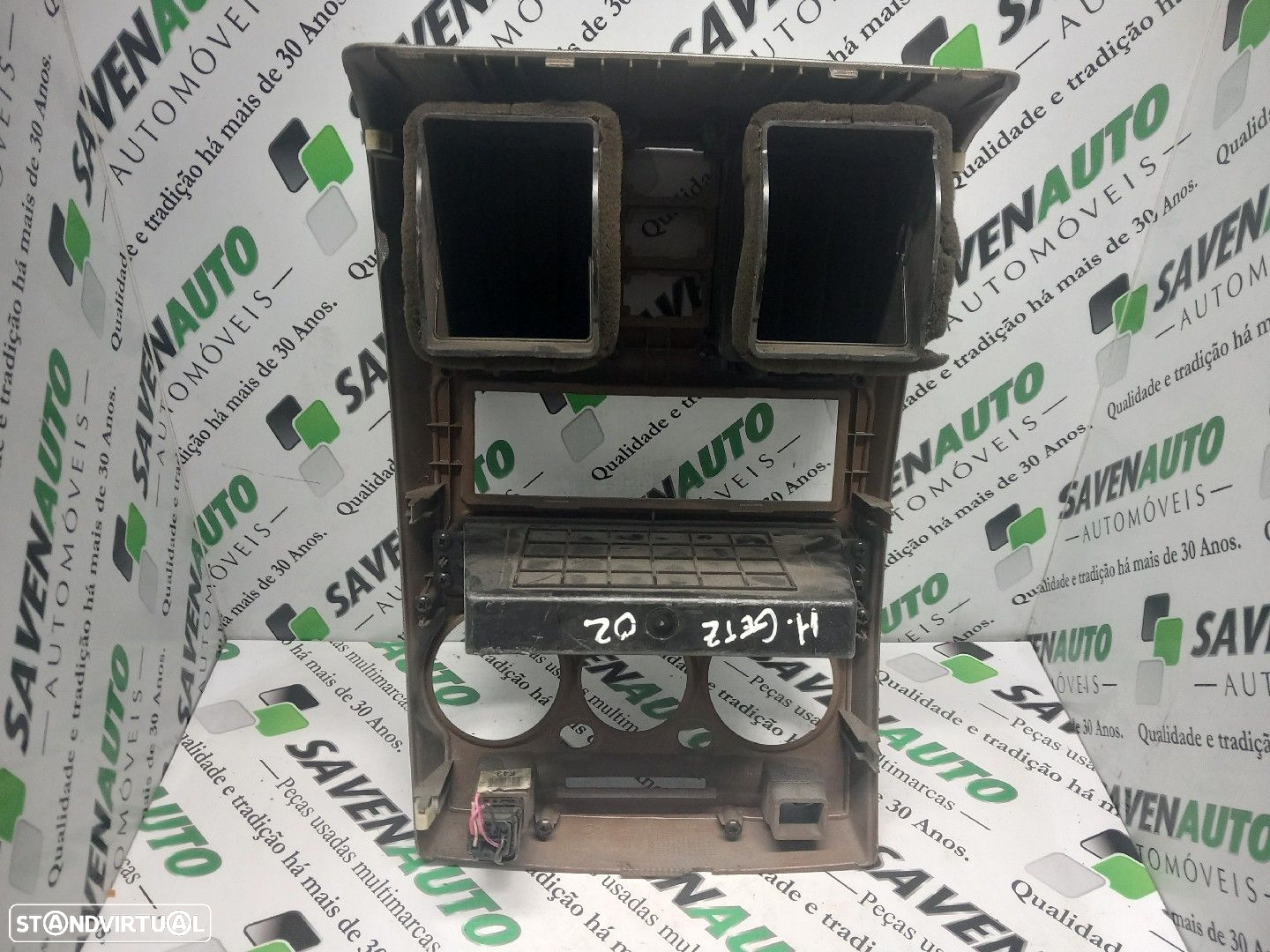 Grelha / Difusor Sofagem Hyundai Getz (Tb) - 2