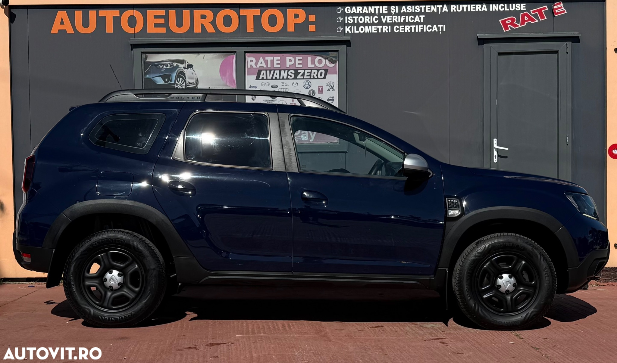 Dacia Duster TCe 125 4x4 Laureate - 19