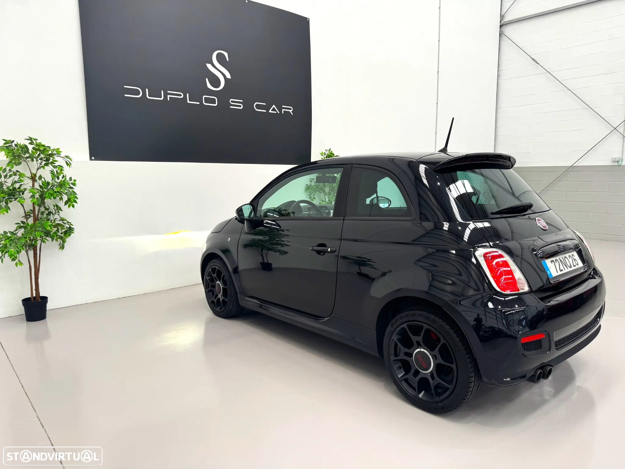 Fiat 500 1.3 16V MJ Lounge S&S - 8