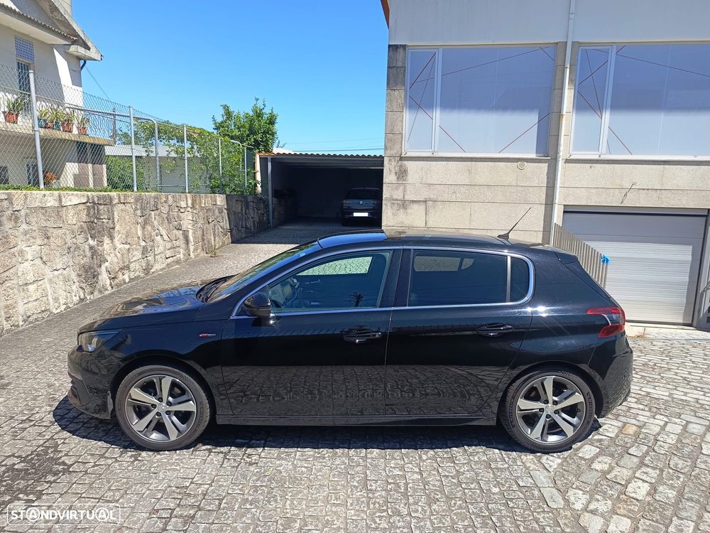 Peugeot 308 1.2 PureTech GT Line EAT6 - 8