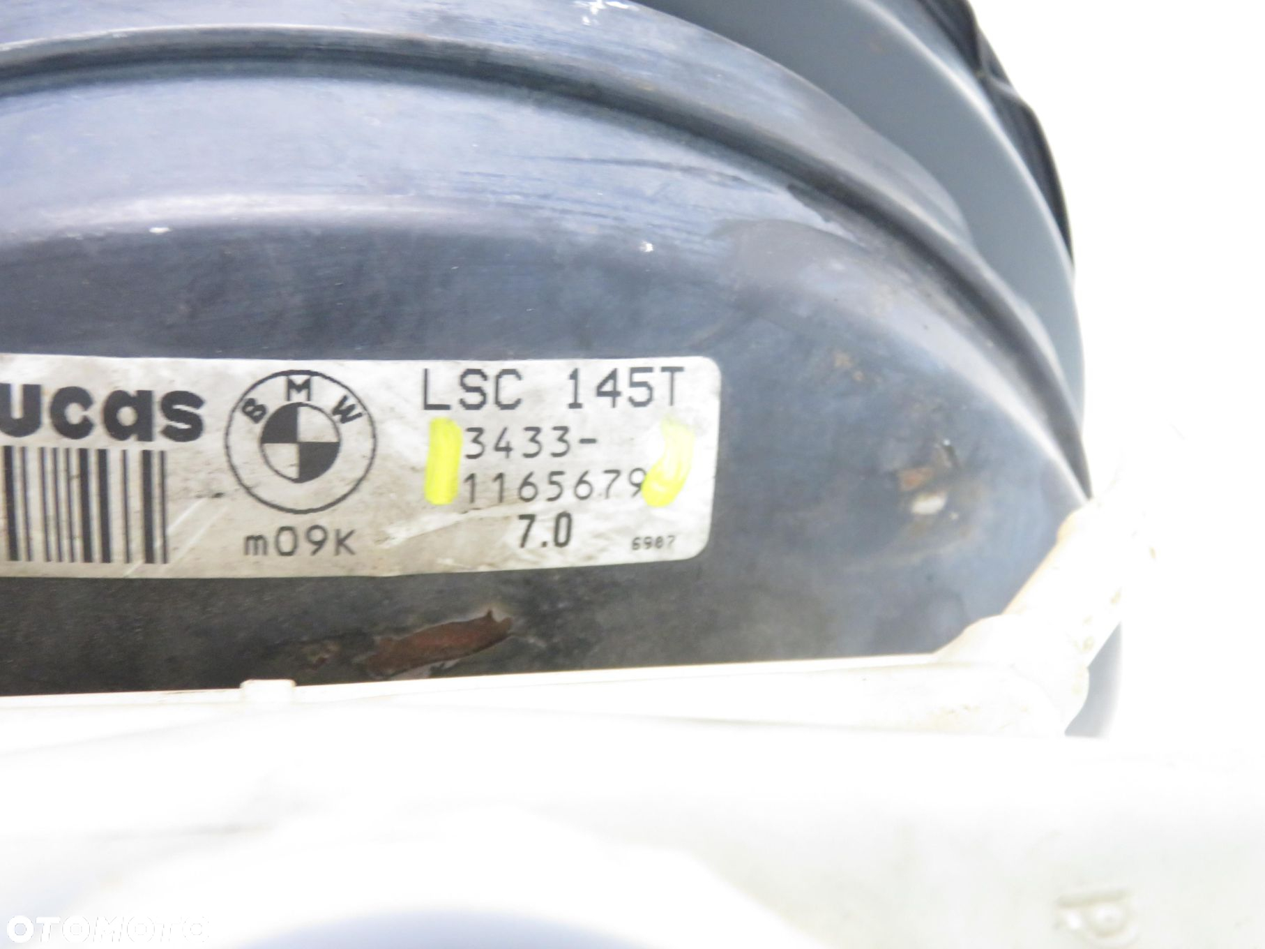 SERWO BMW X5 (E53) 4.4 i 1165679 34331165679 - 6