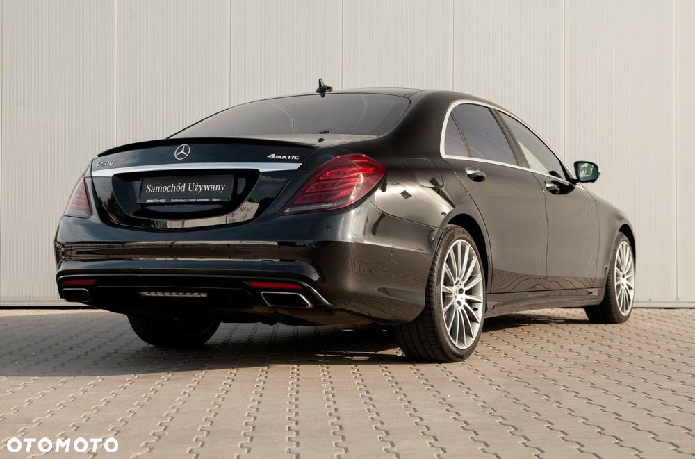 Mercedes-Benz Klasa S 500 4-Matic L 7G-TRONIC - 10