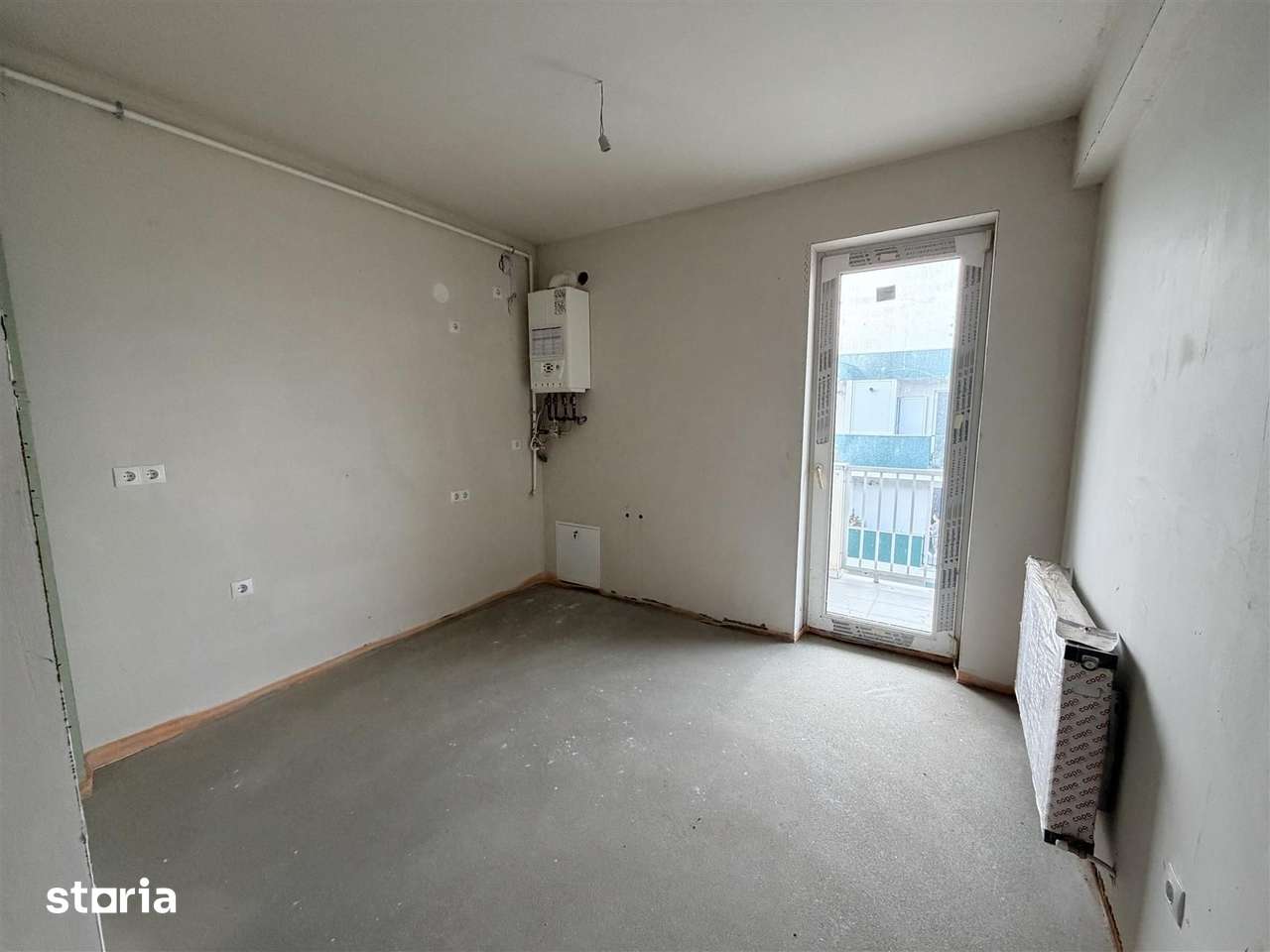 Garsonieră decomandată de vânzare – 40 mp, balcon 8 mp, parcare — fotografia 3