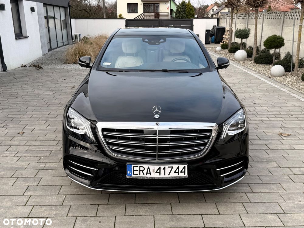 Mercedes-Benz Klasa S 350 d 4-Matic L 9G-TRONIC - 11