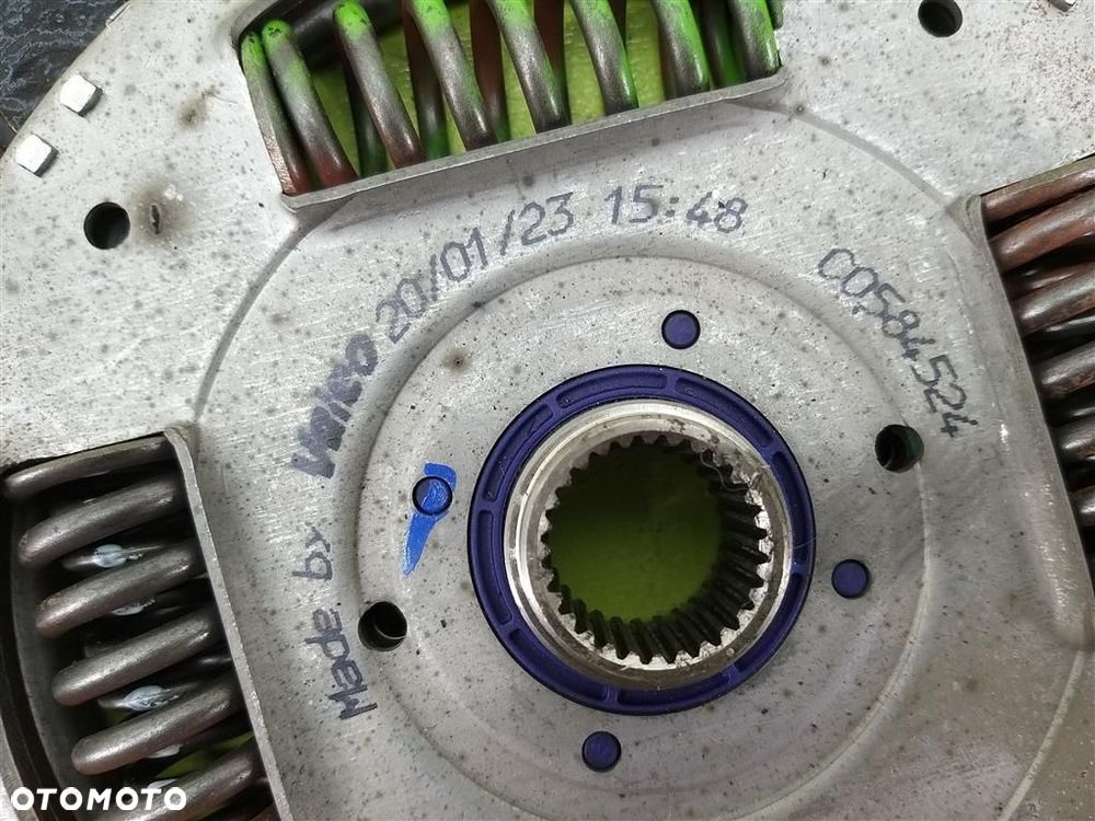 Sprzęgło Kompletne Seat Cordoba II 1.4TDI 70KM 2002–2009 045105273D VALEO - 8