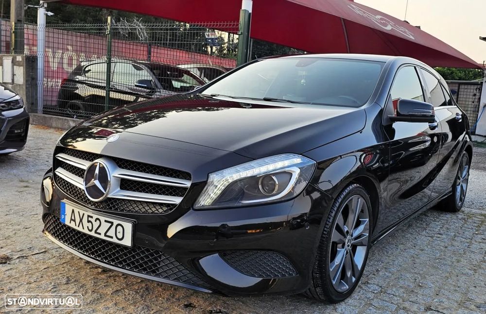 Mercedes-Benz A 180 CDI (BlueEFFICIENCY) Urban - 4