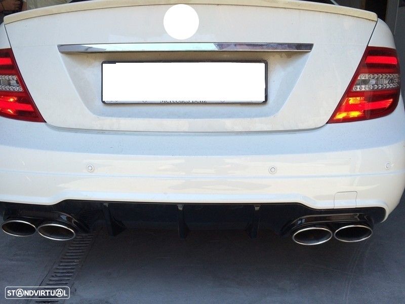 Para-choques Mercedes C W204 (2012 a 2014) - 3