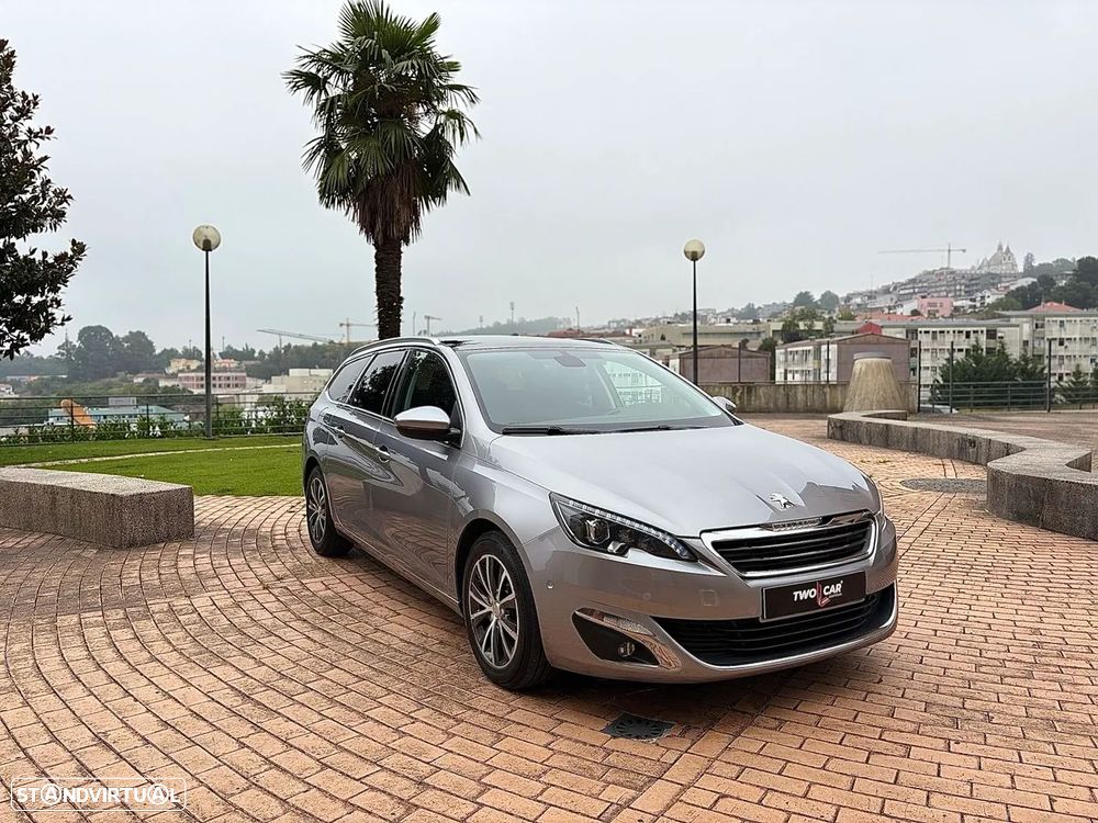 Peugeot 308 SW BlueHDi 120 EAT6 Stop & Start Allure - 2