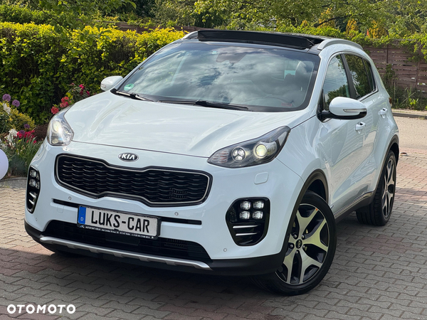Kia Sportage 2,0 CRDI AWD GT Line