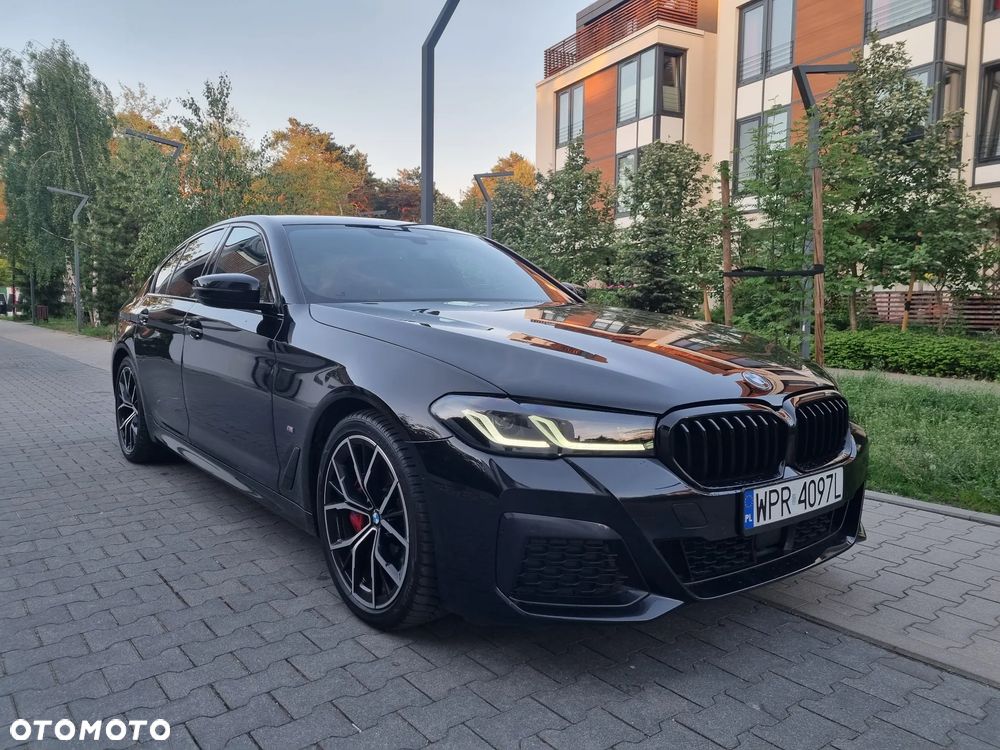 BMW Seria 5 520d xDrive MHEV M Sport sport - 1