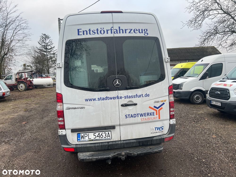 Mercedes-Benz Sprinter  906 benzyna ( pod LPG) - 7