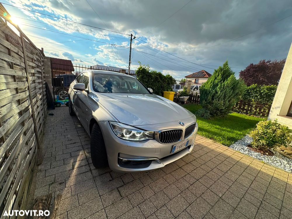 BMW Seria 3 320d Sport-Aut. Luxury Line - 2
