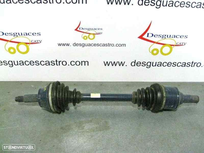 TRANSMISSÃO FRONTAL ESQUERDA FORD ESCORT III 1980 - - 3