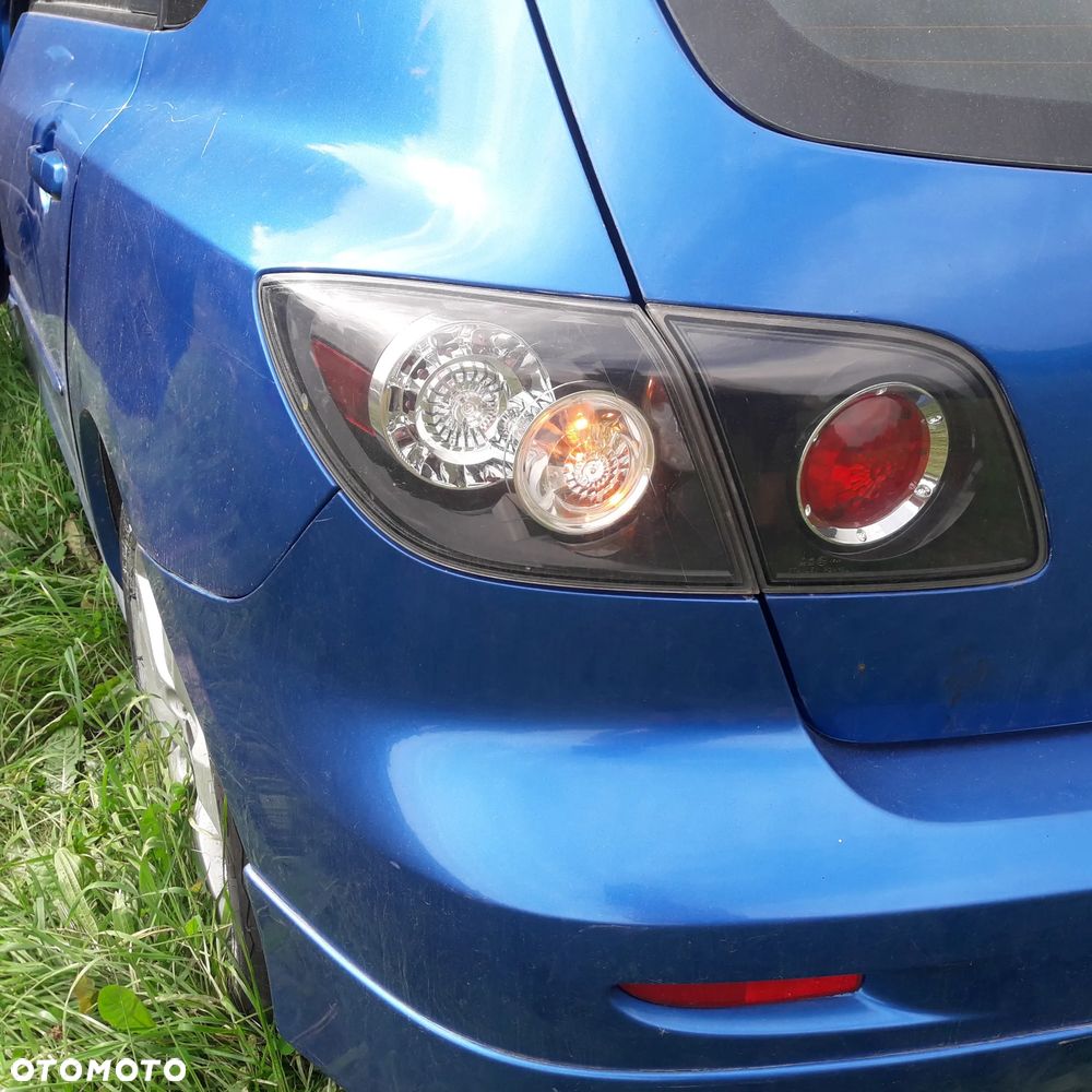 Mazda 3 BK 03-09 HB Lampa tylna Lewa Prawa led LEDOWA - 6