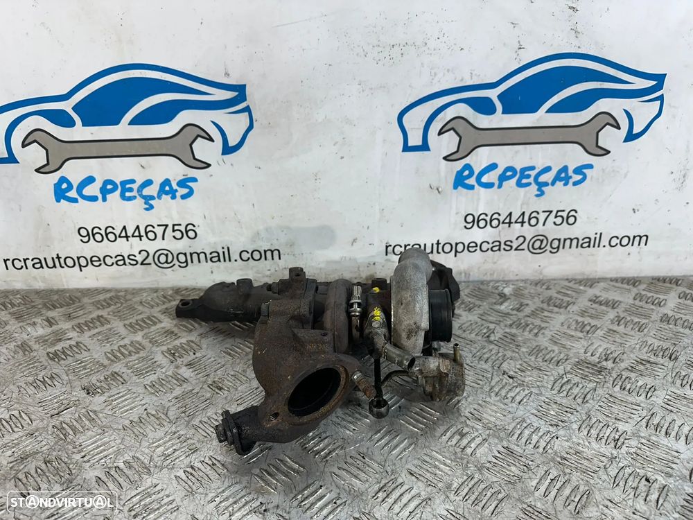 .Turbo GM Opel Astra G Corsa C Combo - Y17DT Y17DTL 1.7 DTi 75cv - 5