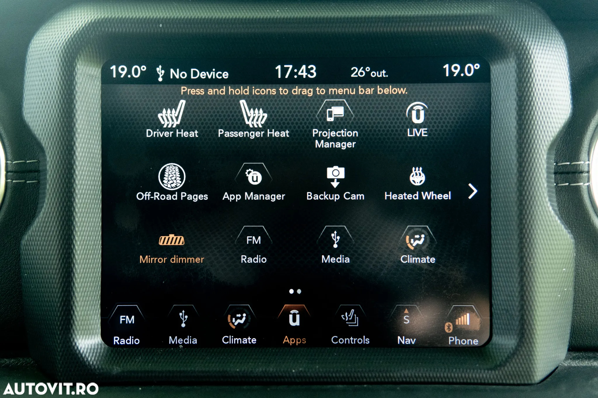 Jeep Wrangler Unlimited 2.8 CRD AT Sahara - 23