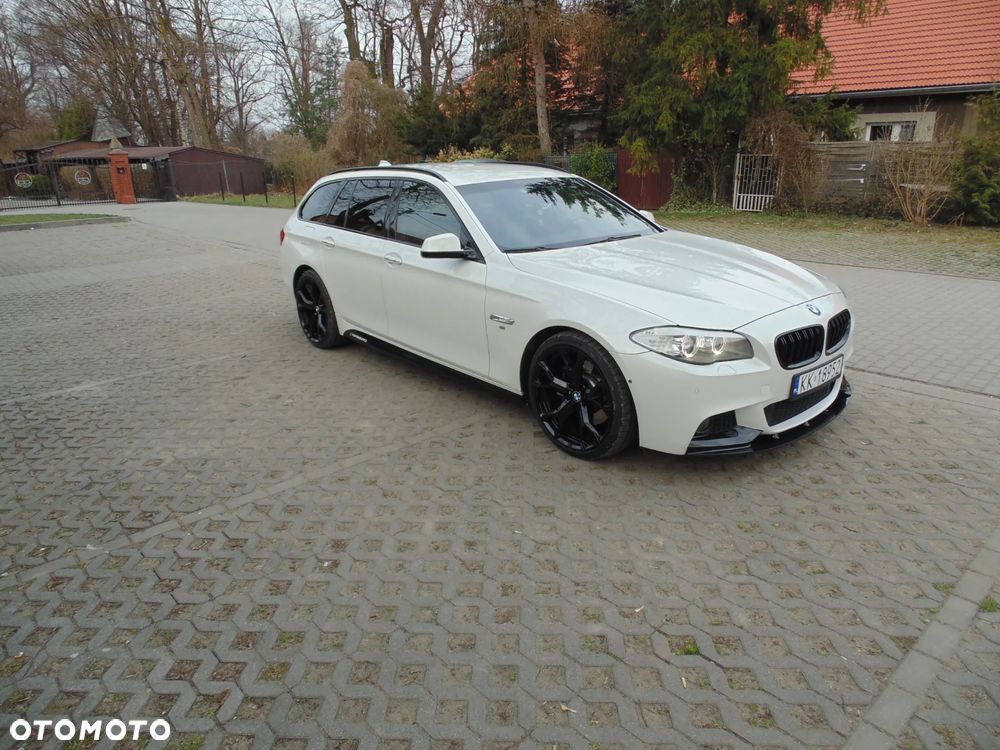 Używany BMW Seria 5 2013 - 55 750 PLN, 217 807 km - Otomoto.pl