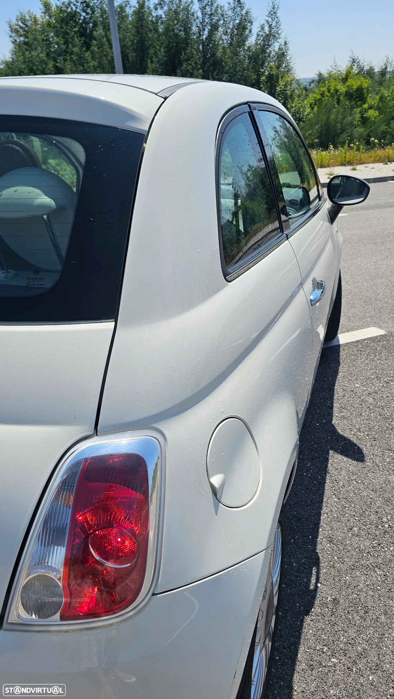 Fiat 500 1.2 Lounge MTA - 14