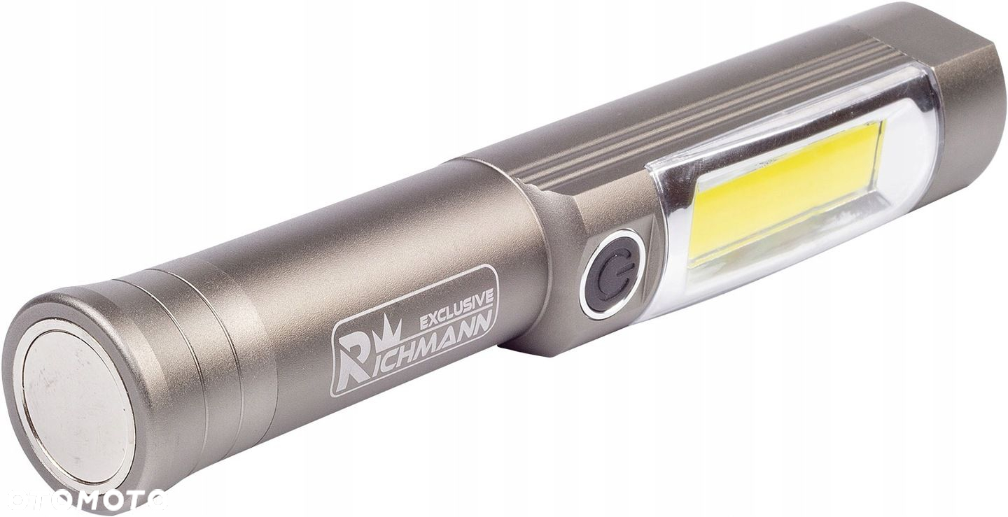 LAMPA WARSZTATOWA LATARKA 5W1LED CHWYTAK RICHMANN - 8