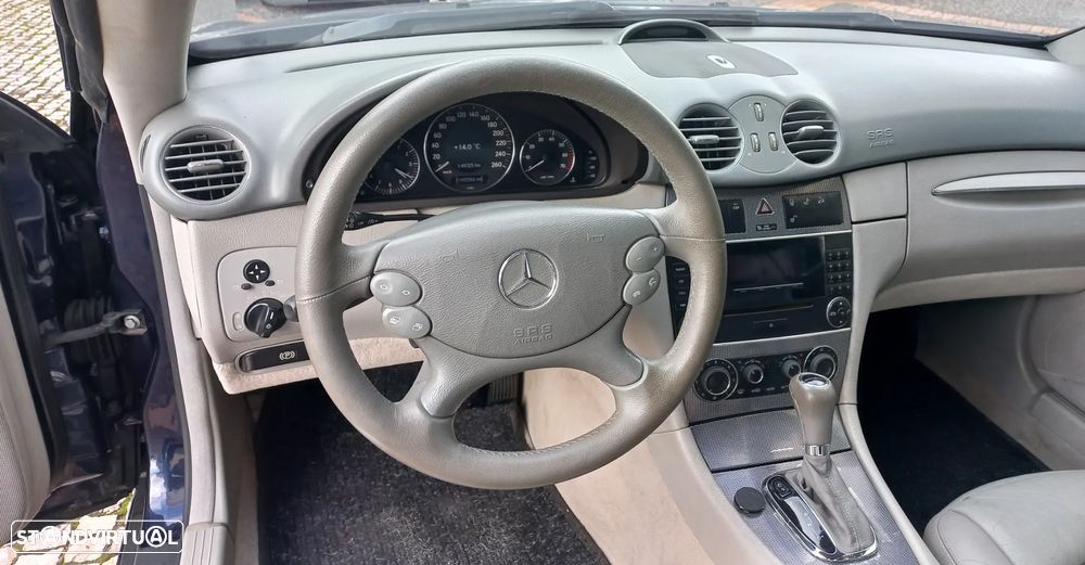 Mercedes-Benz CLK 200 K Avantgarde Aut. - 5