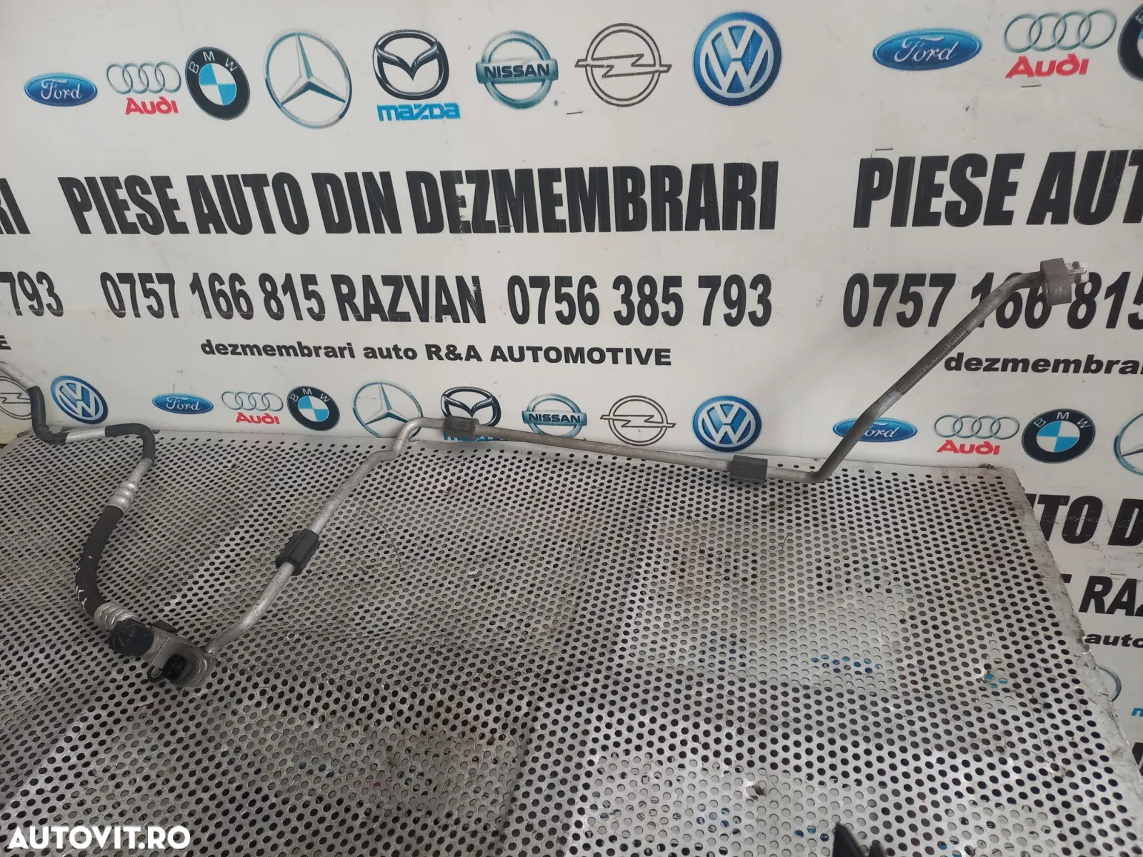 Conducta Furtun Clima Ac Aer Conditionat Bmw 320D N47D20D F30 F31 - Dezmembrari Arad - 5